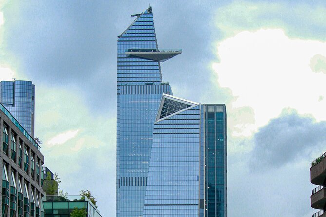 Early Access New York Edge to Little Island Pier Adventure Tour - Exploring Hudson Yards: A Futuristic Cultural Hub