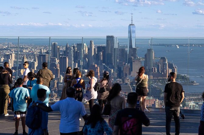 Early Access New York Edge to Little Island Pier Adventure Tour - Discovering Little Island at Pier 55