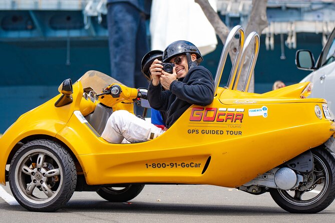 Early Bird GoCar Tour: San Diego - San Diego’s Top Sights by GPS: Balboa Park, USS Midway, and the Gaslamp Quarter