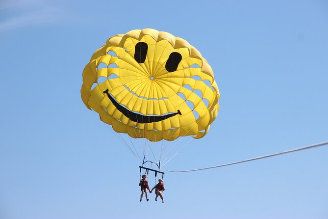 Early Bird Parasailing Experience in Kelowna - The Experience of Flying Over Kelowna and Lake Okanagan