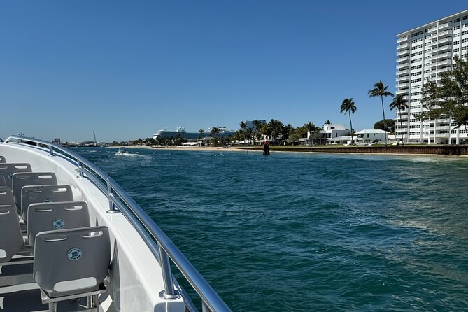Early Bird Sea Rocket Speed Boat Cruise - The Experience of the Speed Boat Ride and Crew