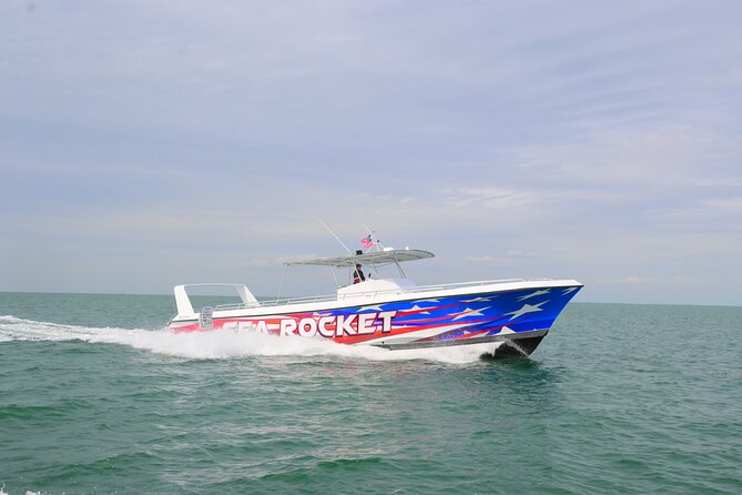 Early Bird Sea Rocket Speed Boat Cruise - Potential Drawbacks and Considerations