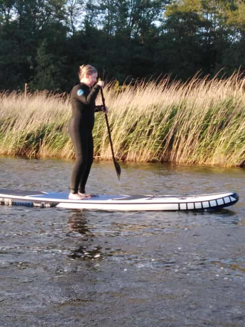 Early Bird Standup Paddletour to Fishing Harbours - Meeting and Starting Point at Wieck/Darß Harbour