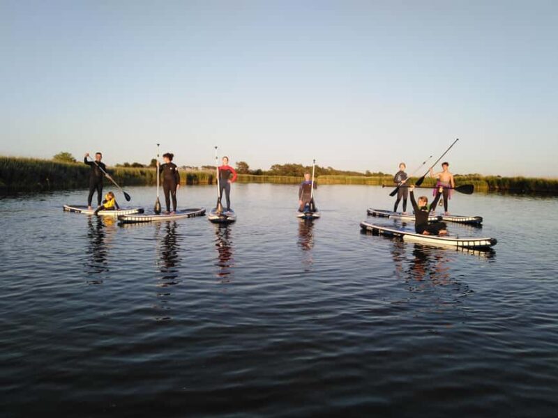 Early Bird Standup Paddletour to Fishing Harbours - Practical Details and Booking Flexibility