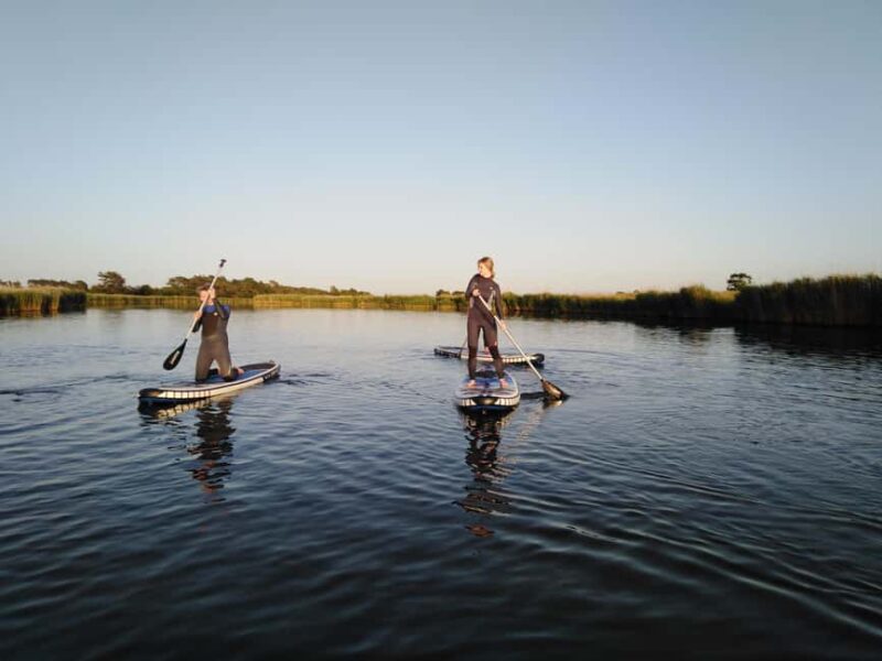 Early Bird Standup Paddletour to Fishing Harbours - Frequently Asked Questions