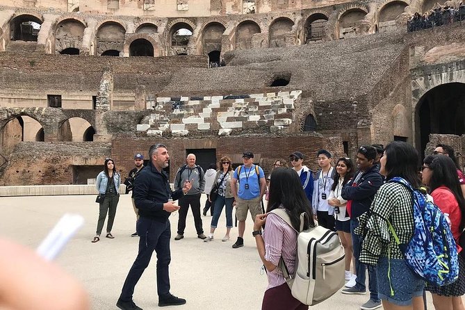 Early Colosseum, Roman Forum and Palatine Hill Guided Tour - The Benefits of an Early Tour in Rome