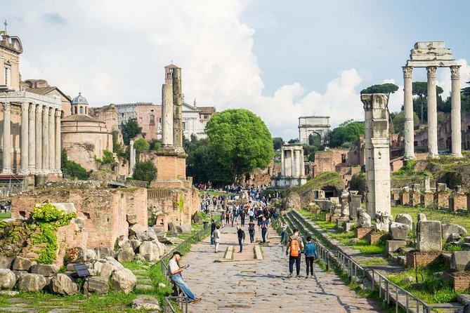 Early Colosseum, Roman Forum and Palatine Hill Guided Tour - Physical Requirements and Considerations