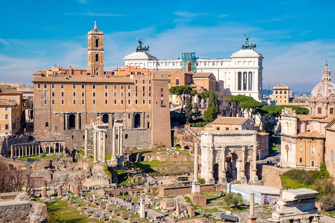 Early Colosseum, Roman Forum and Palatine Hill Guided Tour - Limitations and Considerations