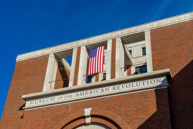 Early Entry: Museum of the American Revolution Admission & 1-Hour Guided Tour - Key Points