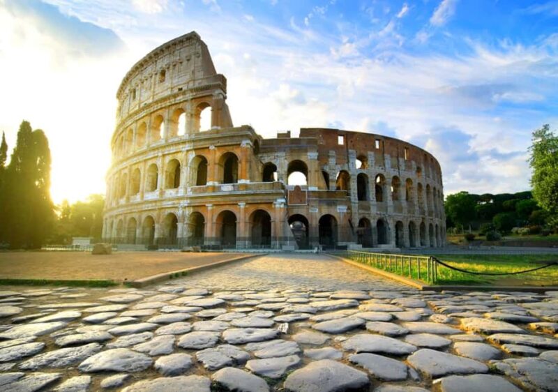 Early Evening Colosseum's Arena, Forum & Trevi Fountain tour - Key Points