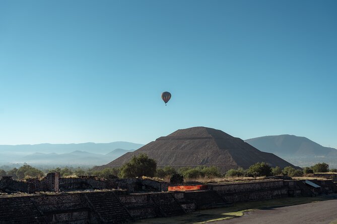 Early & Express Tour Teotihuacan Pyramids - Returning to Mexico City in Time for Lunch