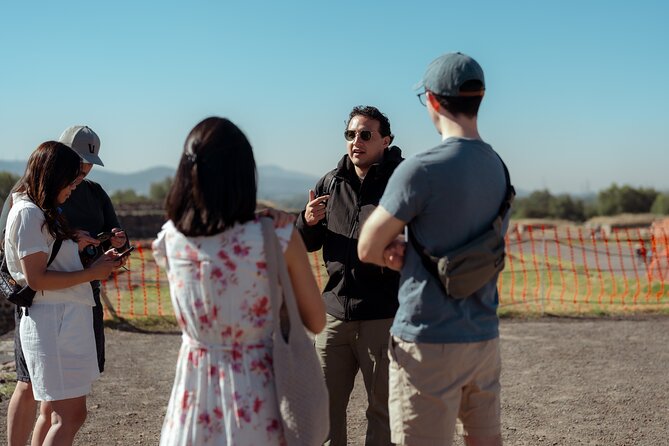 Early & Express Tour Teotihuacan Pyramids - The Experience on the Ground at Teotihuacan