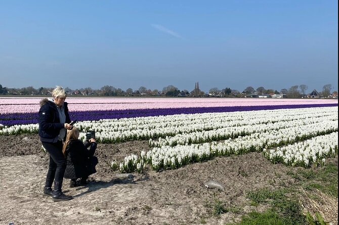 Early Flower fields with Lunch & Windmill Guided Day Tour - Visiting the Old Dutch Windmill: A Living Piece of History
