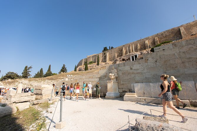 Early Morning Acropolis & Plaka Guided Walking Tour - Exploring the Ancient Agora of Athens