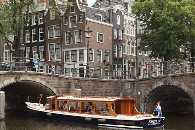 Early Morning Canal Cruise Amsterdam - The Route and Sightseeing Highlights