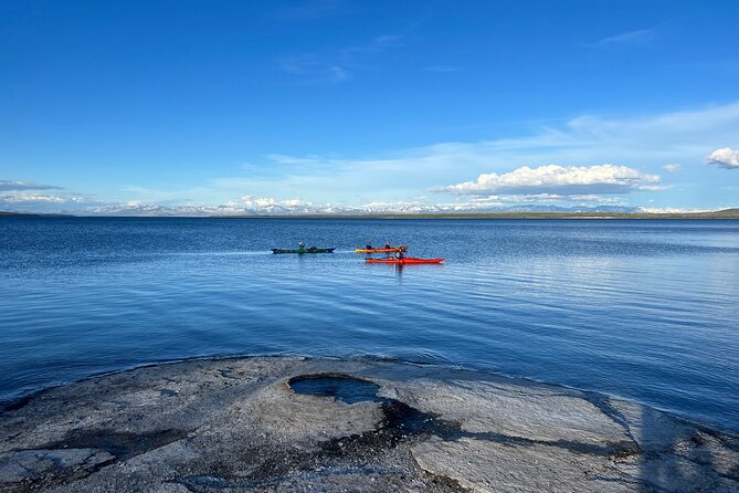 Early Morning Guided Kayak Tour - Discover Yellowstone Lake’s Unique Geyser Views from a Kayak