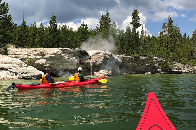 Early Morning Guided Kayak Tour - Paddle Along Active Geysers and Hot Springs