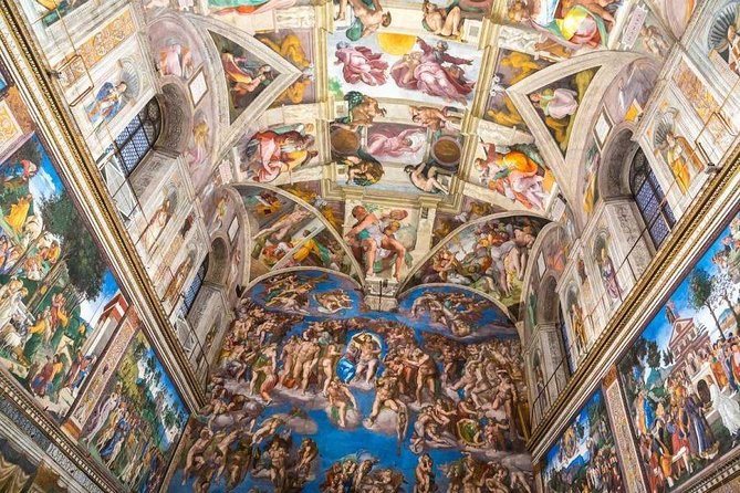 Early Morning Vatican Museums and Sistine Chapel semiprivate tour - Key Points