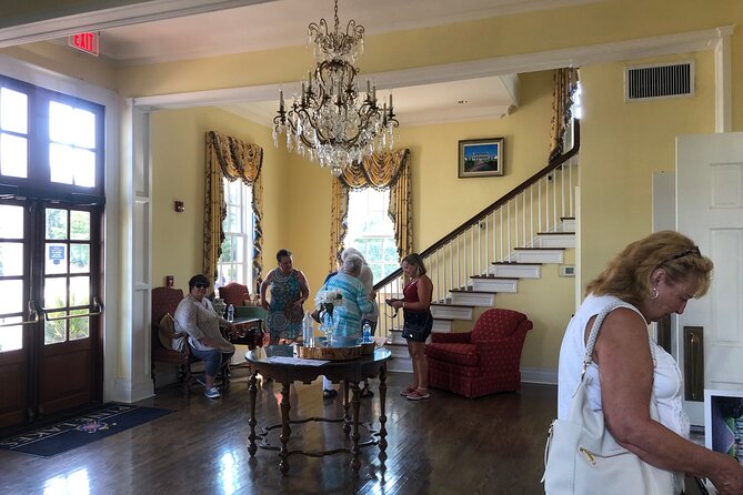 Early Myrtle Beach History and The WWII Years Trolley Tour - Visiting the Historic Myrtle Beach Colored School Museum