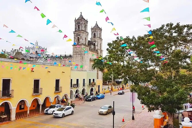 Early Tour at Chichen Itza with Cenote and Valladolid Round Trip - Visiting Chichen Itza at Dawn for a Quieter Experience