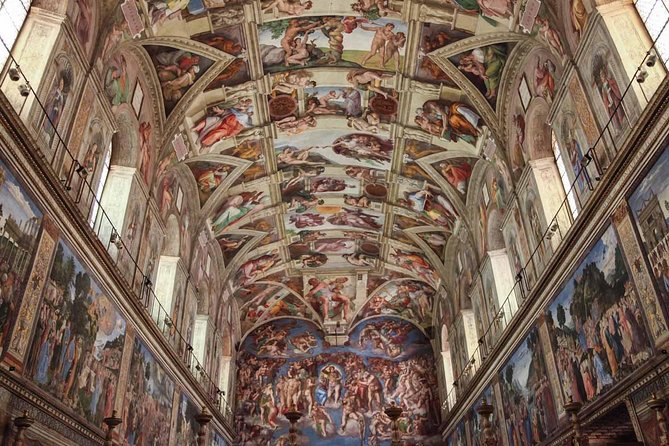 Early Vatican Museums & Sistine Chapel Small Group Tour - Accessibility and Physical Requirements