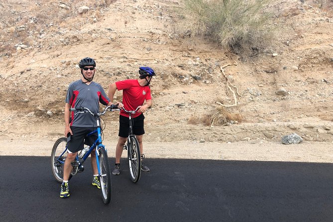 Earthquake Canyon Express Downhill Bicycle Adventure - Highlights of the Desert Landscape and Geological Features