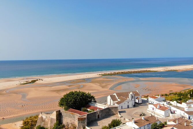 East Algarve and Spain. ferry boat included Tavira - castro Marin - Key Points