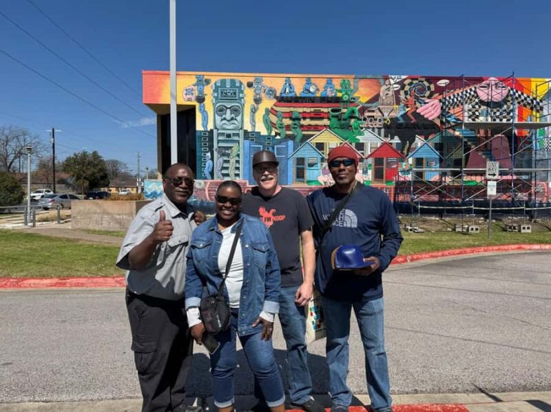 East Austin Black History Walking Tour - Key Points