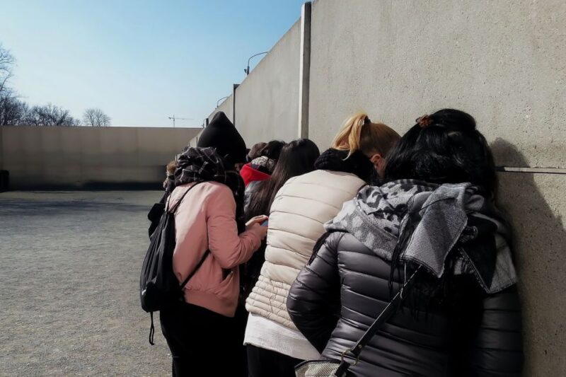 East Berlin and the Wall: Walking Tour - Transitioning via Subway to Alexanderplatz and the TV Tower