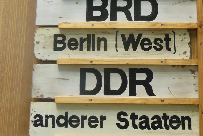 East Berlin: City of Shadows Walking Tour - Memorial of the Berlin Wall: Stories of Escape and Tragedy