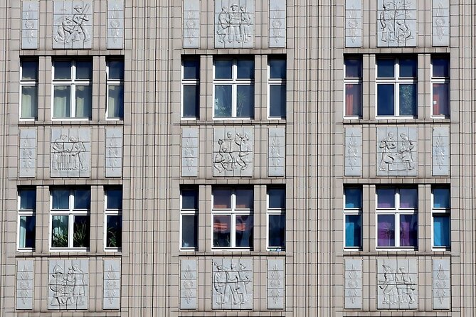 East Berlin Tour: Architecture and Daily Life in East Germany - The Cultural Scene: Café Sibylle and Stalin’s Statue