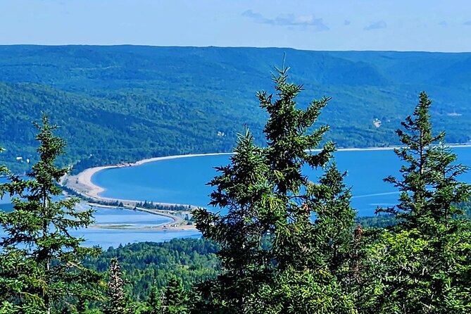 East Cabot Trail Coastal Drive and Cape Breton Highlands - Seal Island Bridge Lookout: A Spectacular Landmark