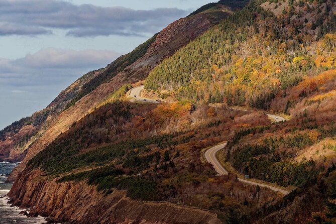 East Cabot Trail Coastal Drive and Cape Breton Highlands - Saint Anns Lookoff: One of the Best Vantage Points