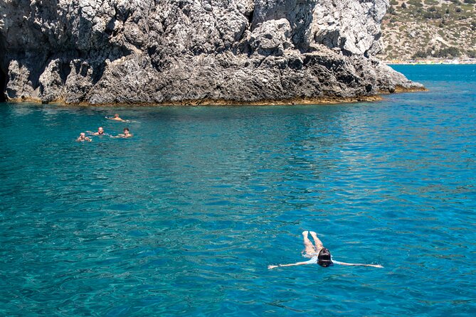 East Coast Bay to Bay Full-Day Boat Trip with Transfers - Exploring Anthony Quinn Bay, Rhodes’ Calm Crystal-Clear Bay