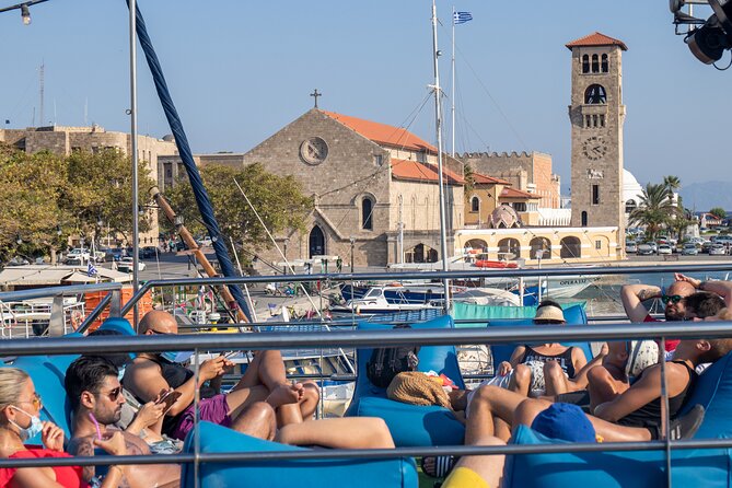 East Coast Bay to Bay Full-Day Boat Trip with Transfers - Swimming in Traganou Bay and Caves Adventure