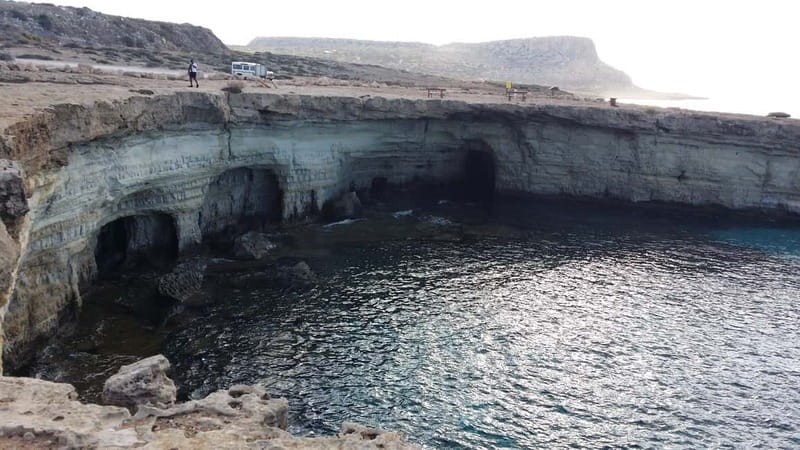 East Coast National Park: Half-Day Caves Jeep Safari - Swimming in the Crystal Waters of the Sea Caves