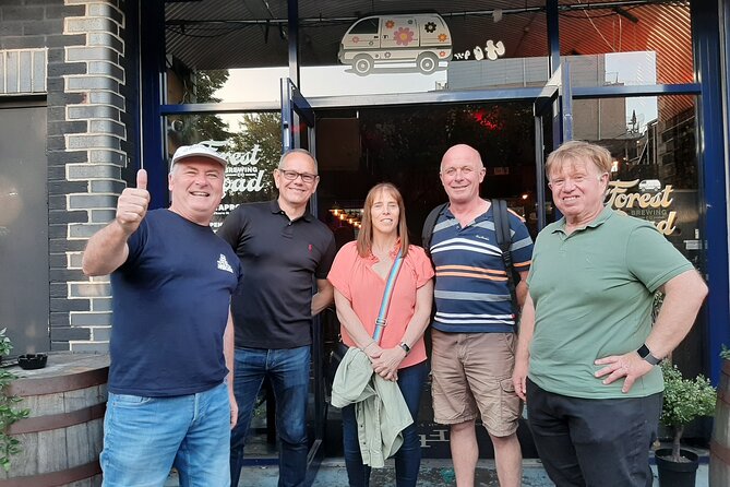 East End Craft Brewery Tour - Starting at The Five Points Brewery & Courtyard