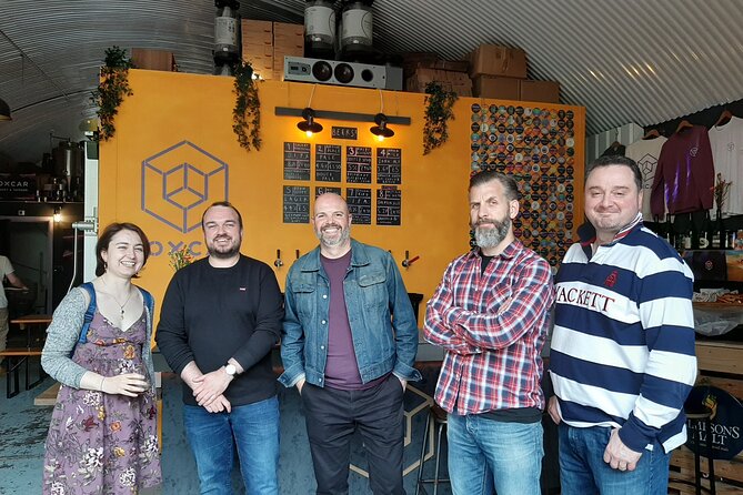 East End Craft Brewery Tour - Deviant & Dandy Brewery in the Old Courtyard