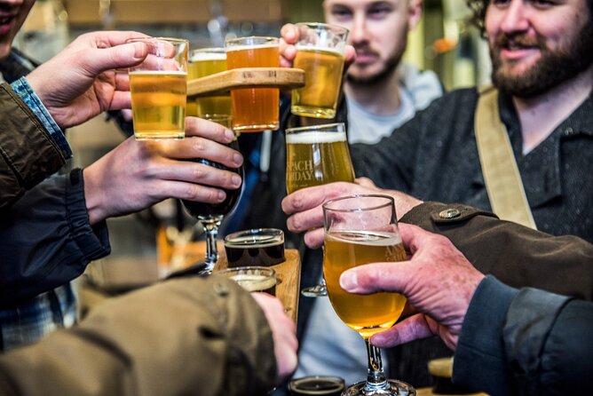 East End Craft Brewery Tour - Accessibility and Practical Details