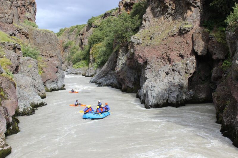 East Glacial River Extreme Rafting - The Experience Guides and Their High Praise