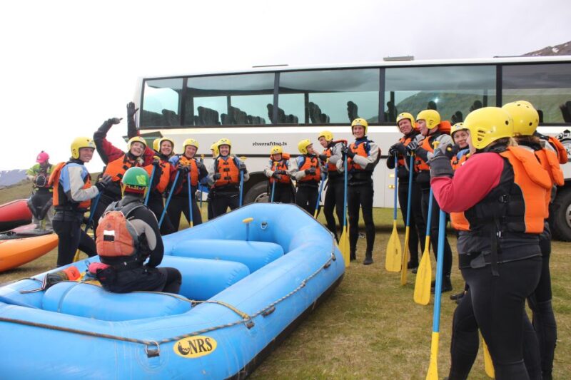 East Glacial River Extreme Rafting - Practical Details: Meeting, Pacing, and Equipment