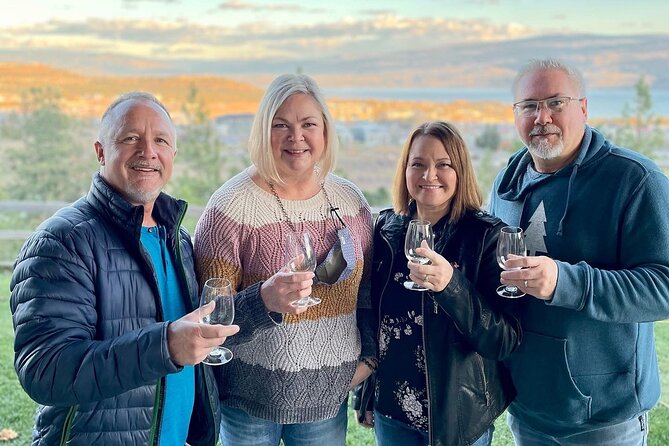 East Kelowna Half-Day Guided Wine Tour With 4 Wineries - Practical Details: Transportation, Pricing, and Group Size