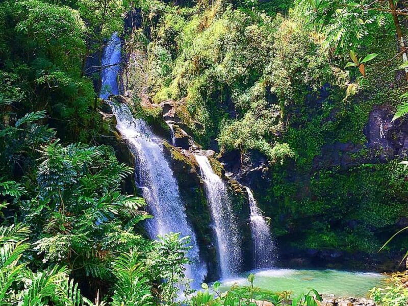 East Maui: Private Rainforest Tour or Road to Hana Loop Tour - Exploring Black Sand Beaches, Lava Tubes, and Red Sand Coasts