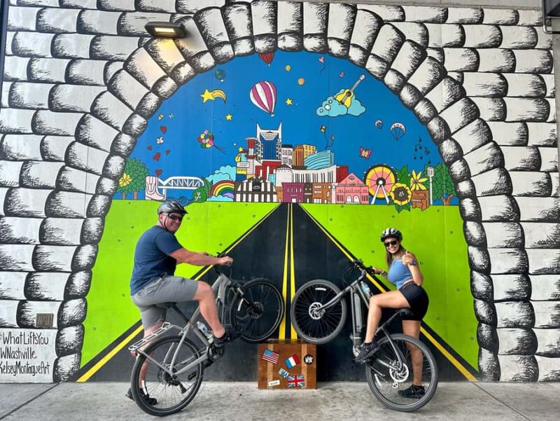 East Nashville Neighborhood Bike Tour - Discover Nashvilles East Side on a 2.5-Hour E-Bike Tour