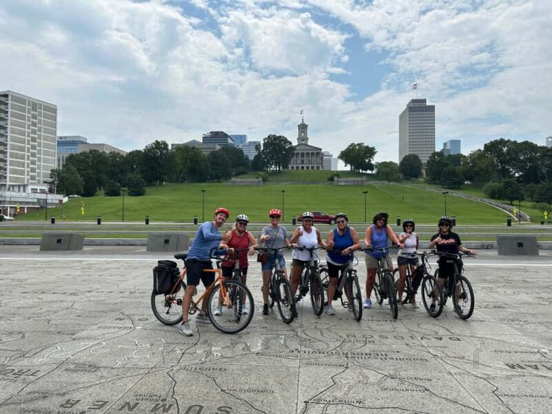 East Nashville Neighborhood Bike Tour - Discovering the Artistic Heart at 5 Points