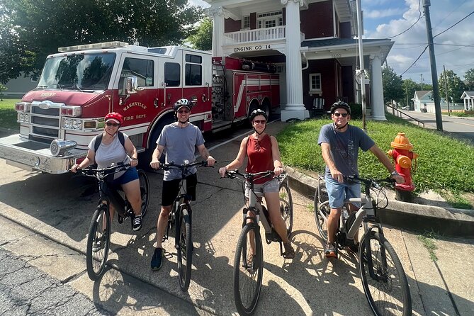 East Nashville Neighborhood E-bike Tour - Starting Point in Nashville: Marathon Village