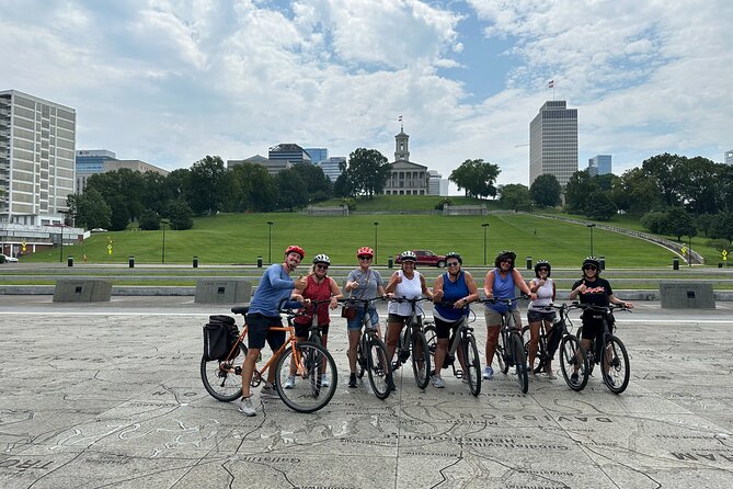 East Nashville Neighborhood E-bike Tour - Exploring the Music and Sports Landmarks
