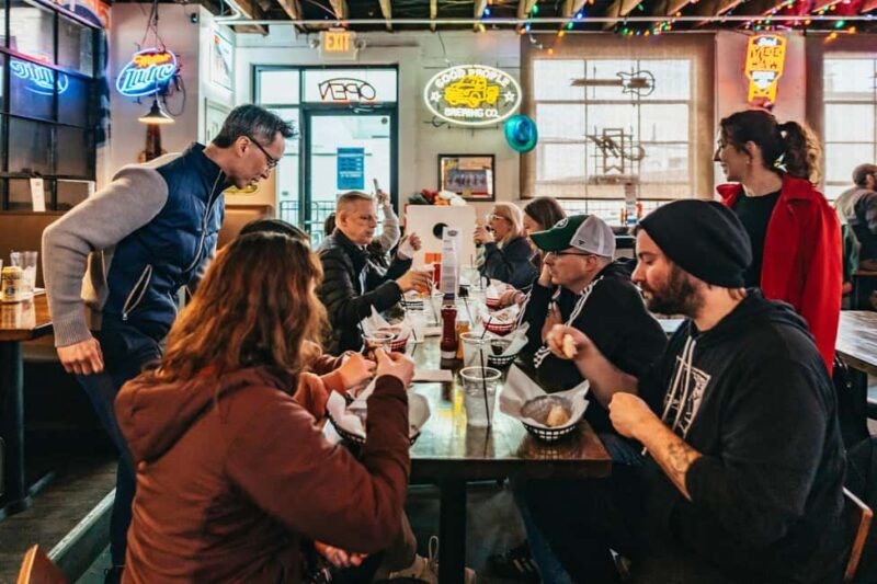 East Nashville Walking Food Tour with 5+ Tastings - Practical Details and Accessibility
