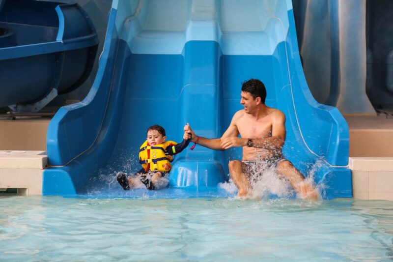 East Rutherford: Dreamworks Indoor Water Park Entry Ticket - Cost, Cancellation, and Booking Flexibility