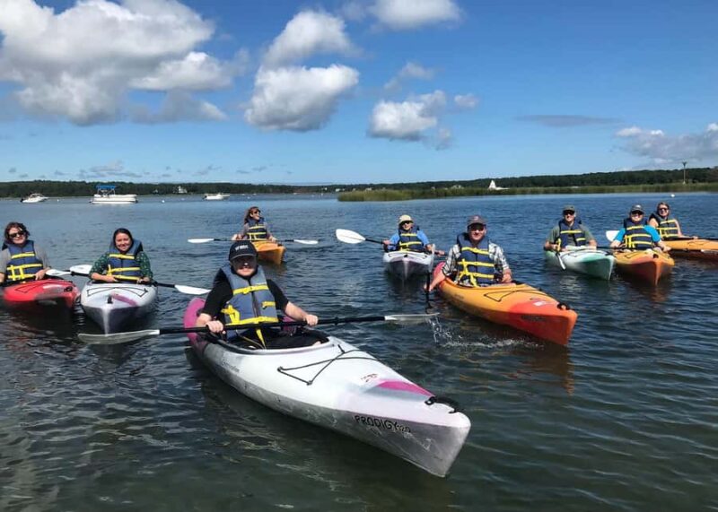 East Sandwich: Scorton Creek Nature Kayak Tour - Key Points